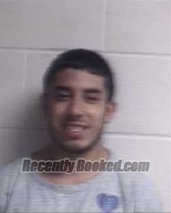 Recent Booking Mugshot For ABRAHAM WILLIAM FLORES In Galveston County