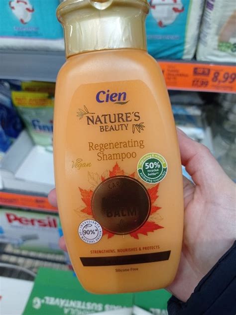 Cien Nature S Beauty Regenerating Shampoo INCI Beauty