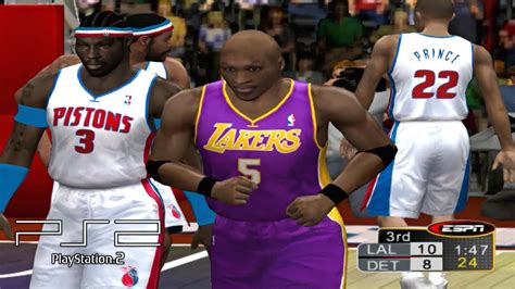 ESPN NBA 2K5 PS2 Gameplay YouTube