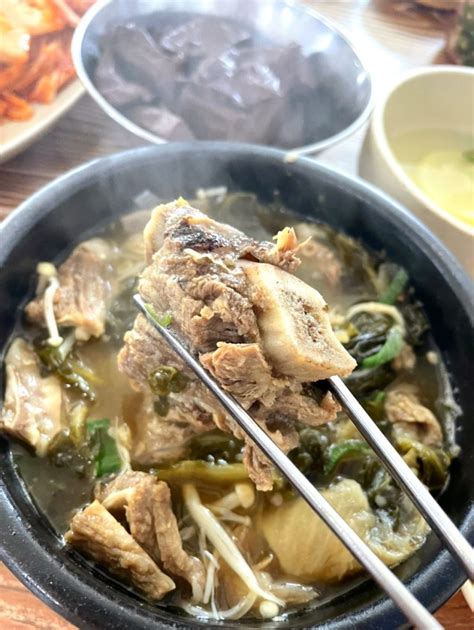 수원 영화동 “유치회관” 백종원 해장국 맛집 네이버 블로그