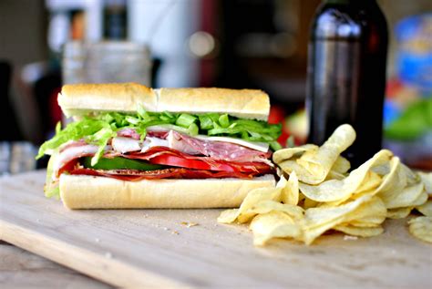 Simply Scratch Italian Sub Sandwich 2 - Simply Scratch