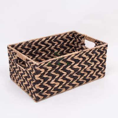 Popular Weaving Styles For Water Hyacinth Baskets