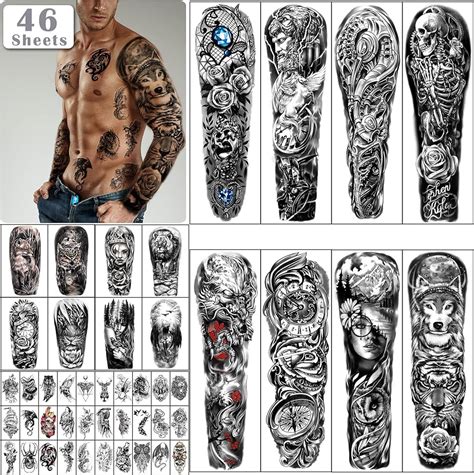 Details About Arm Tattoos For Men Half Sleeves Unmissable