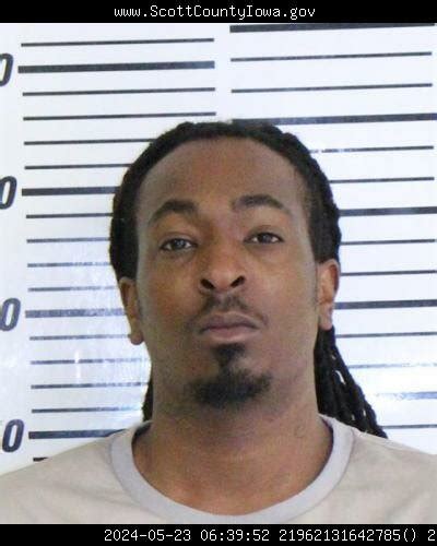 Tyshawn Kenya Johnson North Scott Press