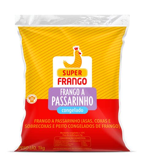 Frango A Passarinho SuperFrango