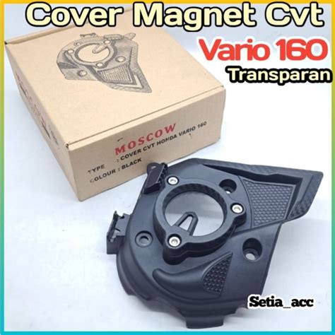 Jual Cover Cvt Vario 160 Tutup Magnet Vario 160 Cbs Transparan Akrilik