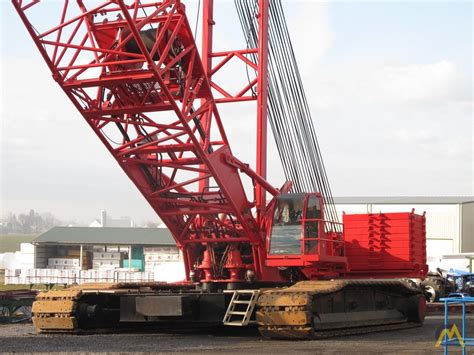 Manitowoc 16000 Crawler With Series 2 And 3 Counterweight For Sale Cranes