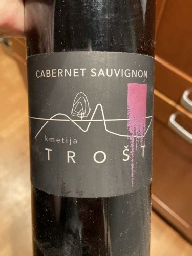 Kmetija Trošt Cabernet Sauvignon Vivino US