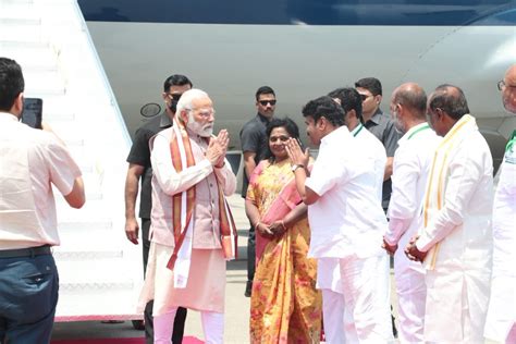 Talasani Srinivas Yadav On Twitter Received Hon Ble Prime Minister