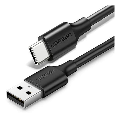 Cabo De Dados Ugreen US287 Usb 2 0 P Usb Tipo C 3m Preto Haylou Brasil