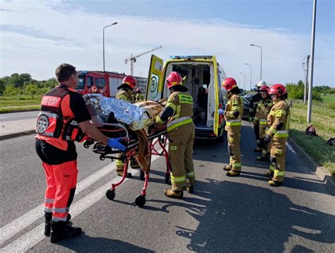 Końskie Wypadek autokaru z dziećmi Trzy osoby w szpitalu Stan