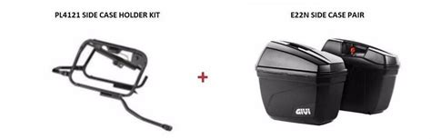 Kawasaki Versys X 300 2017 Givi E22n Panniers Pl4121 Side Case Holder Rack Set Ebay