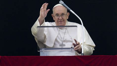 Lead Others To Jesus Not To Yourself Says Pope Francis The Record