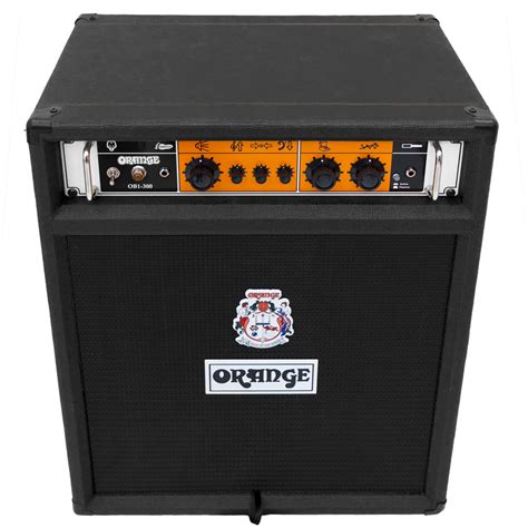 Orange Ob1 300 Bk E Bass Verstärker Combo