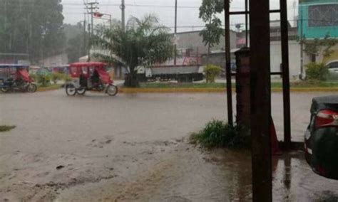 Intensas Lluvias Azotan Huancabamba Tarapoto E Iquitos Atv