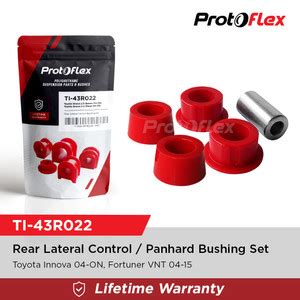 Jual Protoflex Rear Lateral Control Panhard Bush Set Toyota Innova