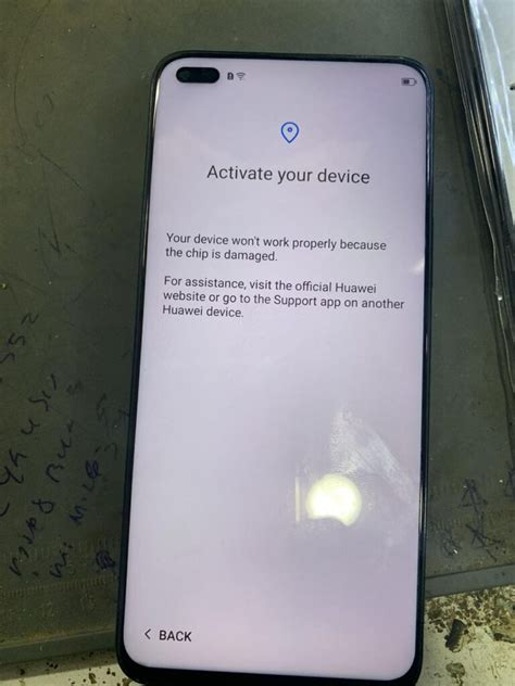 Huawei Nova I Nen L Chip Repair Activate Your Device Romdump