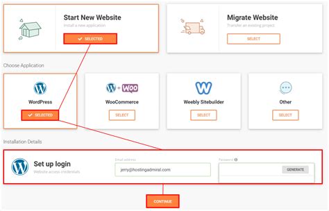 A Step By Step Guide To Setting Up Wordpress With Siteground Hosting