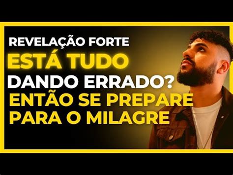 DEUS NÃO PRECISA DE SITUAÇÕES A FAVOR PARA REALIZAR MILAGRES PASTOR