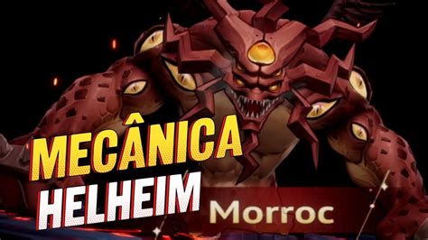 Mecânica HELHEIM Morroc Ragnarok origin roo YouTube