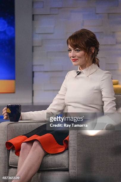 270 Emma Stone Good Morning America Photos And High Res Pictures Getty