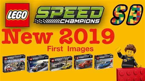 ALL NEW LEGO SPEED CHAMPIONS 2019 Sets Winter Wave YouTube