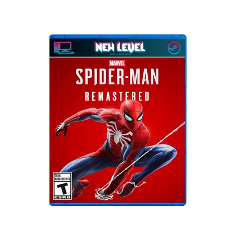 Marvels Spider Man Remastered Pc New Level