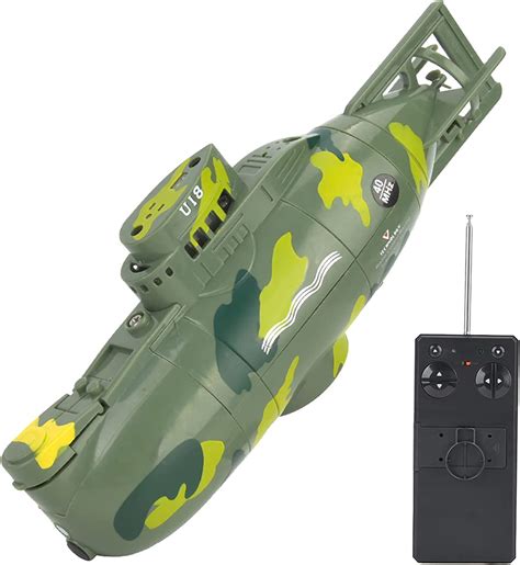 RC Toy Submarine Mini Juguete Submarino A Control Remoto Submarino De