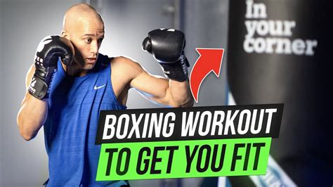 Minute Boxing Workout To Get You Fit Youtube