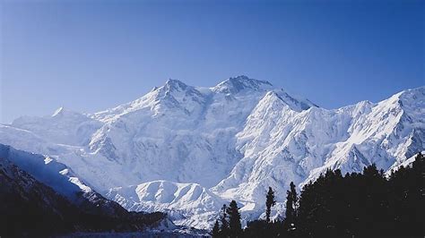 10 Highest Mountains In The World - WorldAtlas