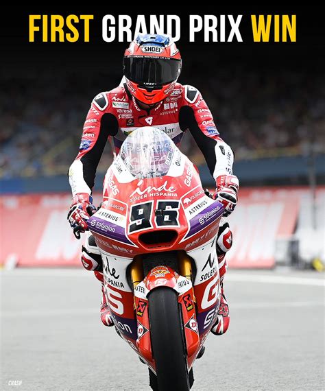 Crash Motogp On Twitter Jake Dixon Takes His First Grand Prix Win