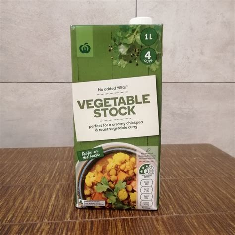 Woolworths Vegetable Stock Reviews Abillion