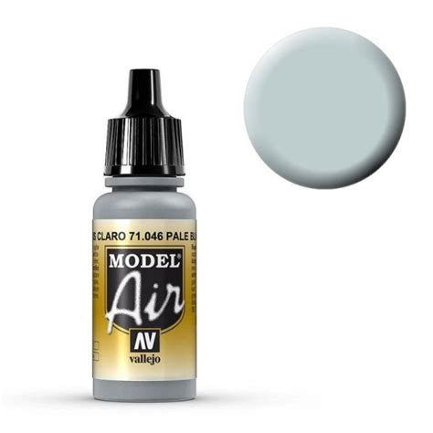 Model Air Helles Blaugrau Pale Grey Blue 17 Ml Acrylicos