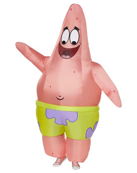 Mua Spongebob Squarepants Adult Patrick Star Inflatable Costume Deluxe