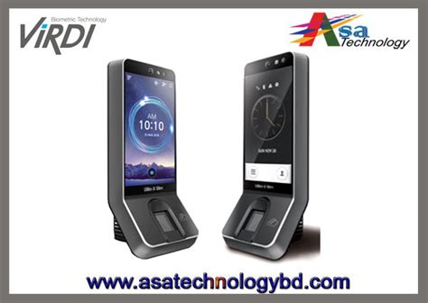 Asa Technology Virdi Ubio X Slim Card And Fingerprint Recognition