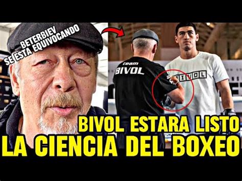 Entrenador De Dmitry Bivol Le Responde A Artur Beterbiev Youtube