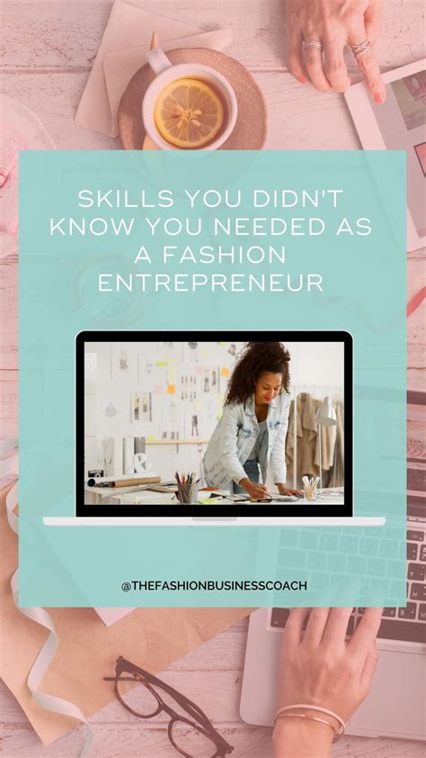 Skills You Didn T Know You Needed As A Fashion Entrepreneur Artofit