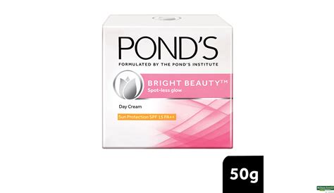 Buy Ponds Bright Beauty Spf Pa Fairness Cream G Online At Best