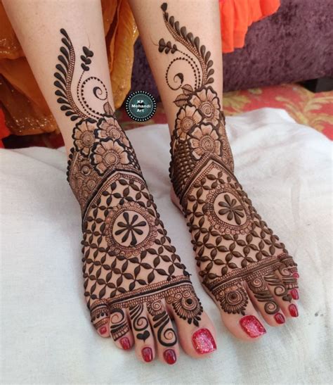 Top 999 Leg Mehndi Design Images Amazing Collection Leg Mehndi