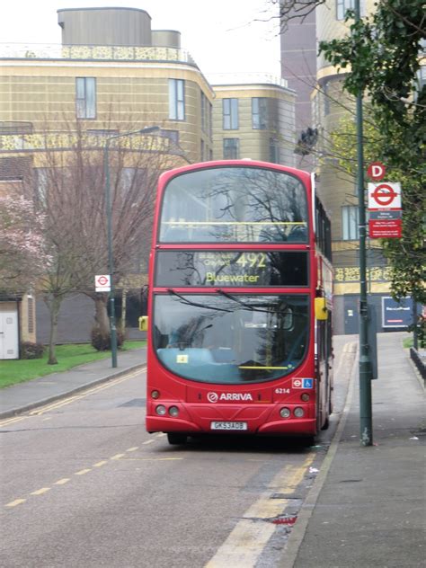 London Buses One Bus At A Time The Return The Number 492 Route