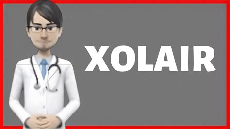 Xolair Xolair Injection Xolair Omalizumab Injection Youtube