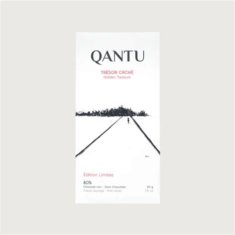 Qantu - Hidden Treasure, Dark 80% (Limited Edition) - Cocoa Runners