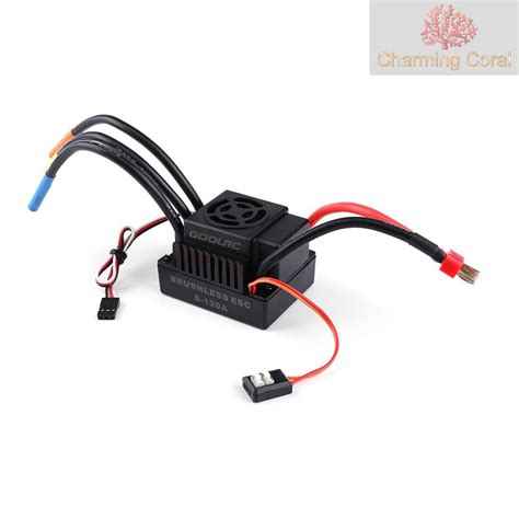 Char Goolrc S Kv Sensorless A Brushless Esc And