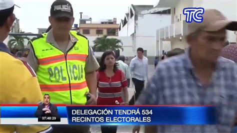 Aumentarán el número de recintos electorales en la provincia de Guayas