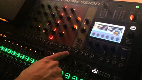 Soundcraft Si Expression Landr A Matrix Youtube