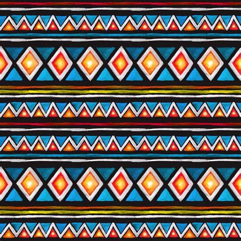 Native American Tribal Patterns