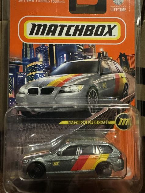 2024 Matchbox Super Chase 2012 Bmw 3 Series Touring Ebay