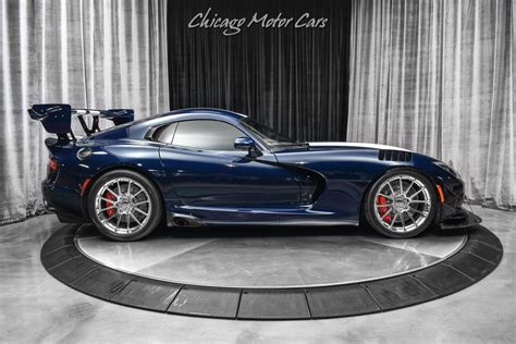 Dodge Viper Blue Forgeline GA1R 6 Wheel Wheel Front