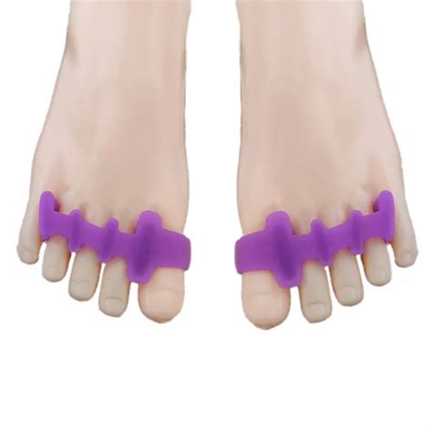 Violet Mathiateur Oignon Hallux Valgus Orth Ses Pour Pieds Ajusteur