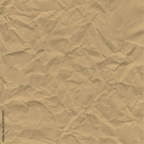 Vector Texture Of Crumpled Paper Background Paper Textured Wallpaper